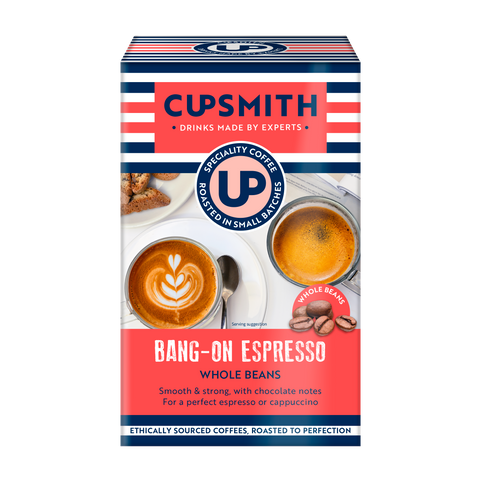 cupsmith bang on espresso