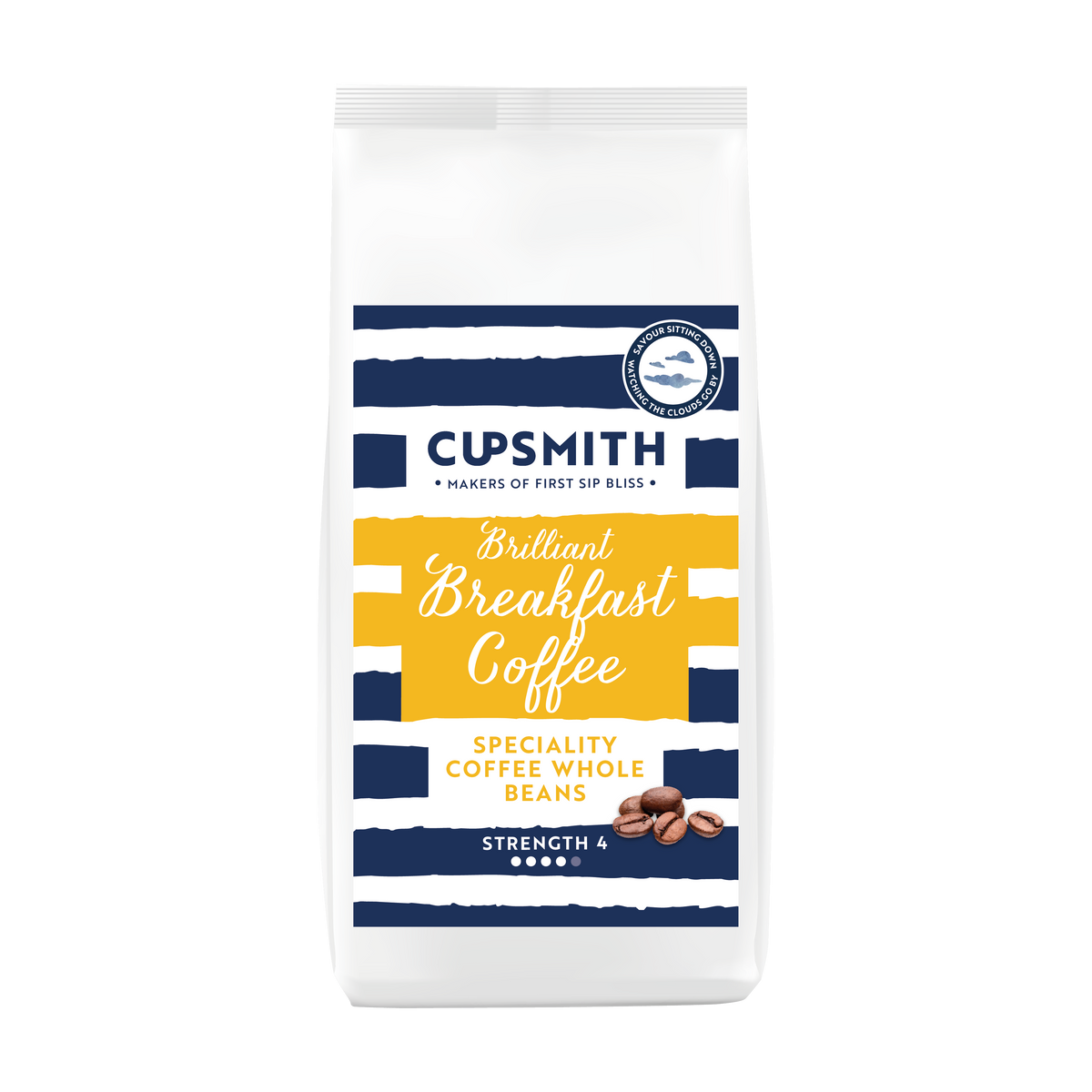 Cupsmith Speciality Breakfast Coffee - beans & ground