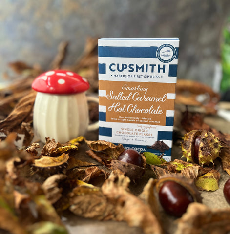 Cupsmith hot chocolate salted caramel