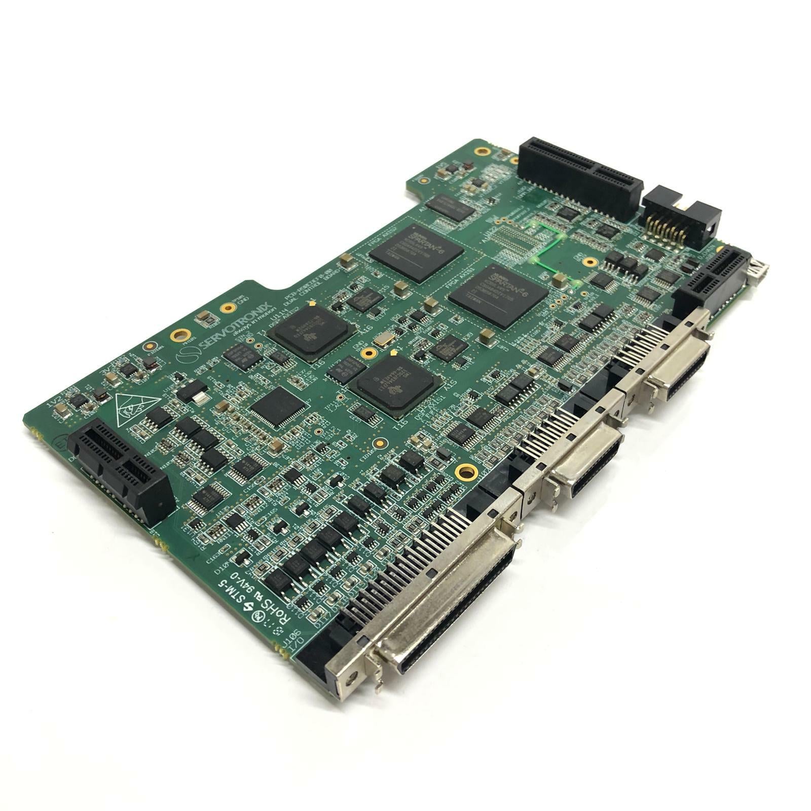 Servotronix Dual Control Board PRDr90CDEF0z-00 Rev 06 PCB-R90CDEF0-00