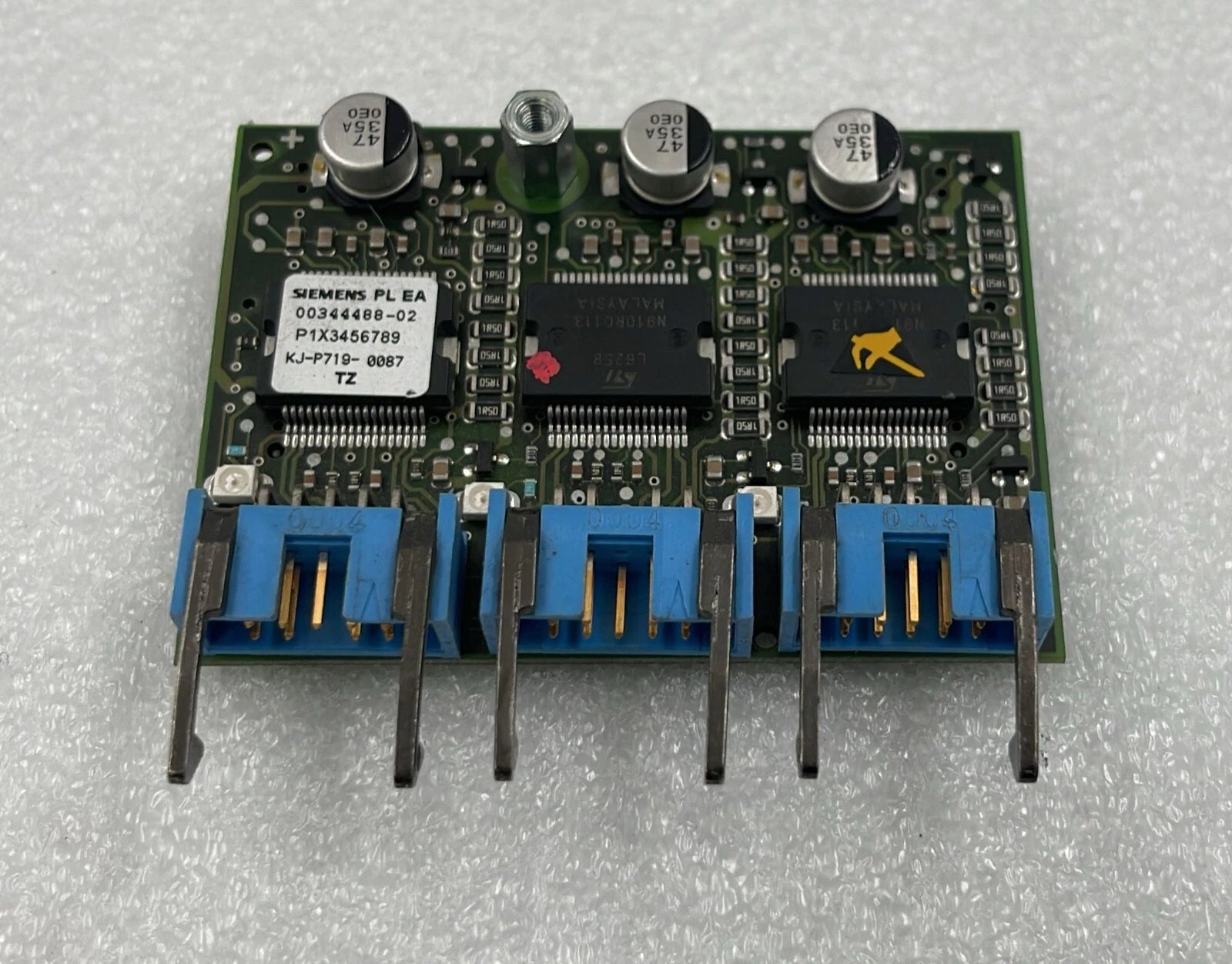 SIEMENS Stepper Motor Controller Card Board Modular 00344488-02