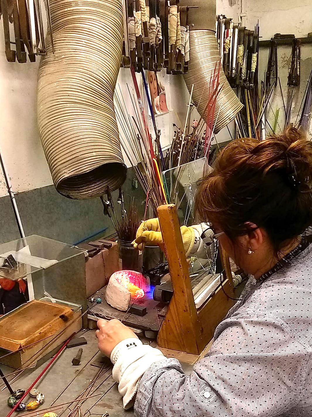 Murano Glass Jewellery Making