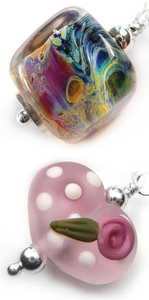 Lampwork beads