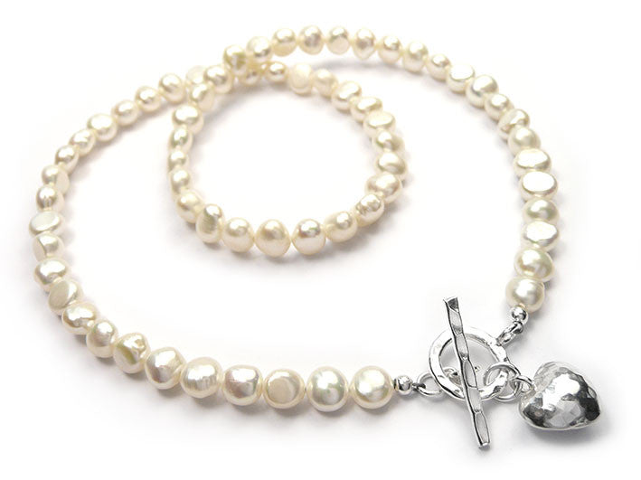 Freshwater Pearl Necklace Baroque