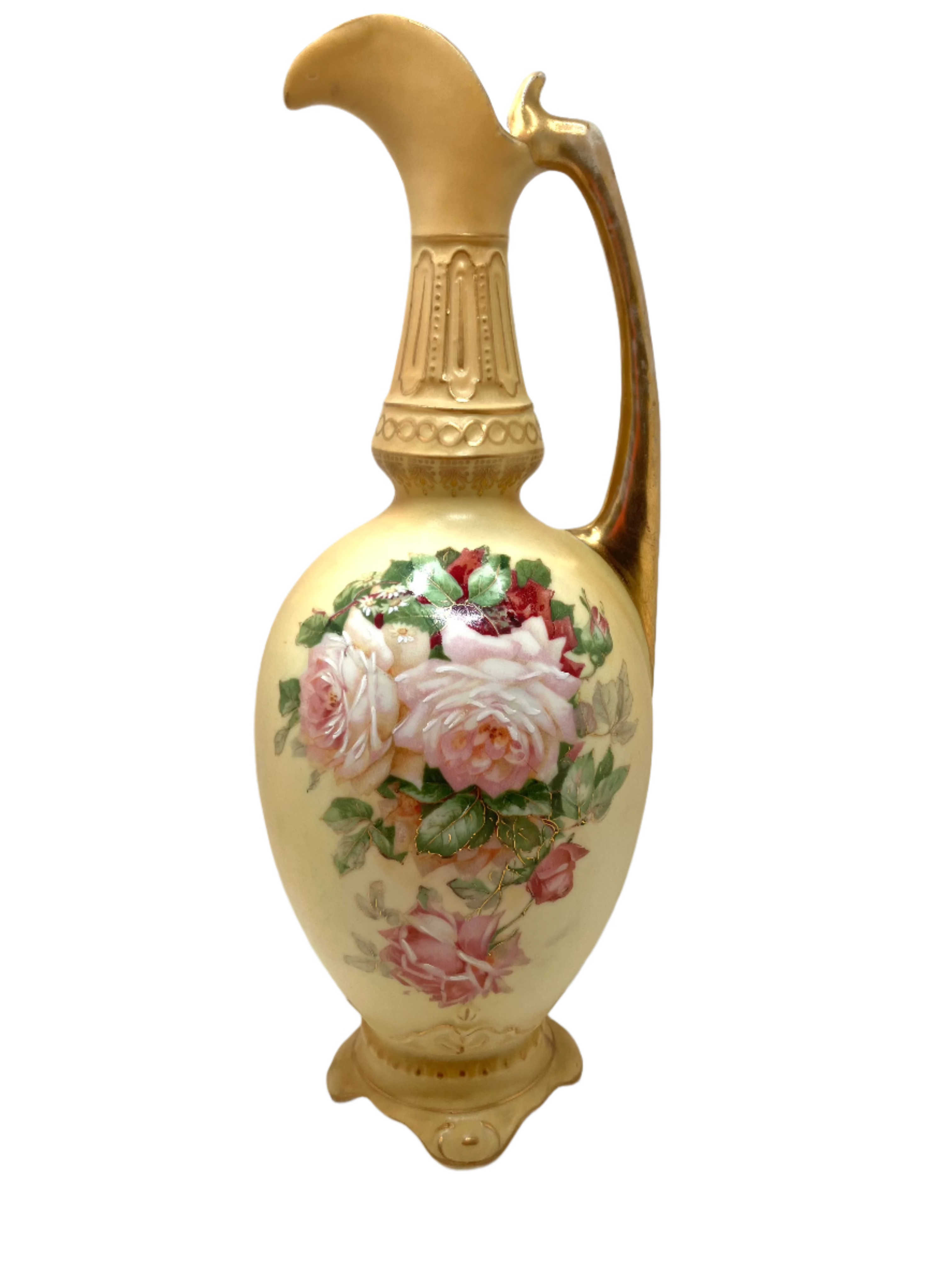 Antique Pitcher Made in Austria by Robert Hanke