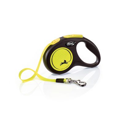 Billede af Imazo - Flexi New Neon Båndline 5 m op til 25kg - Pet Leashes