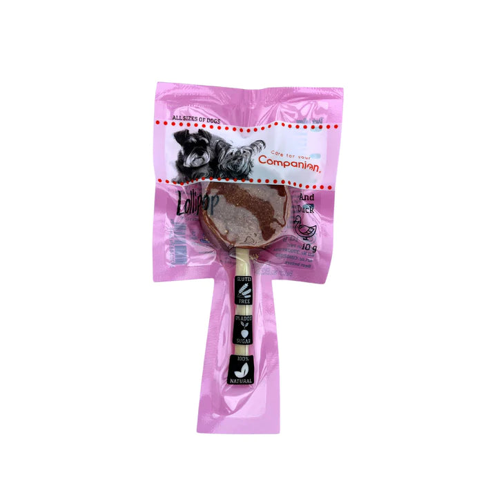 Se Eldorado - Companion Lollipop - And - Dog Treats hos Petpower.dk