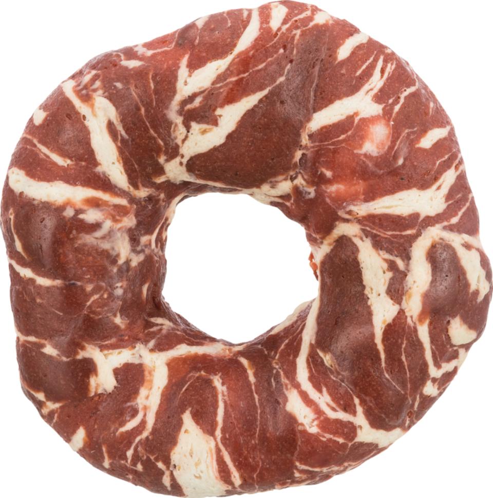 Billede af Eldorado - Denta Fun Marbled Beef Chewing Ring, ø 10 cm, 110 g - Dog Treats