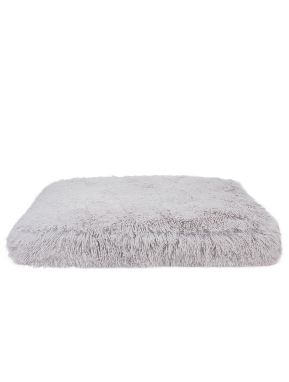 Billede af Meldgaard - Fluffy Hundepude, Lysegrå - S: 74x52x12cm - Dog Beds