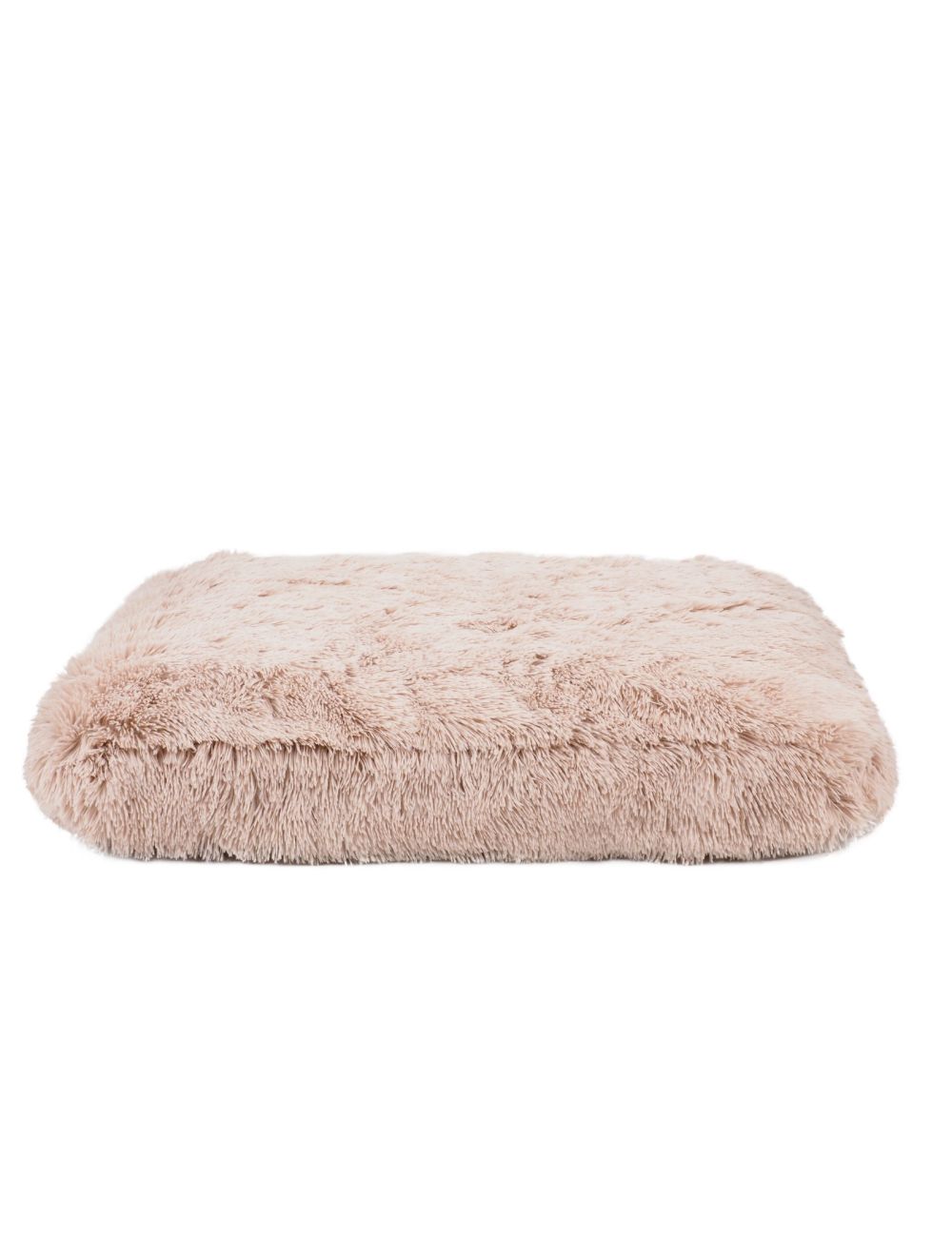 Billede af Meldgaard - Fluffy Hundepude, Beige - M: 90x59x8cm - Dog Beds