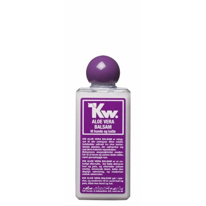 Billede af KW - KW Aloe Vera Balsam til Hunde og Katte, 200 ml - 200 ml - Pet Shampoo & Conditioner