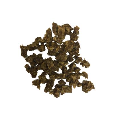 Billede af Akudim - TreatTime Naturlige Hundegodbidder - Med Tørrret Andekød i Tern - 100g - Dog Treats