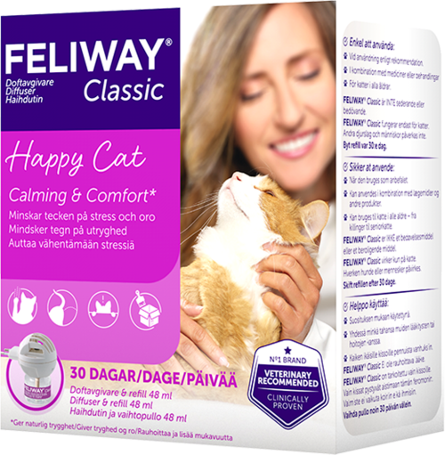 Billede af Pharmaservice - Feliway diffusor + refill 48 ml. Til kat
