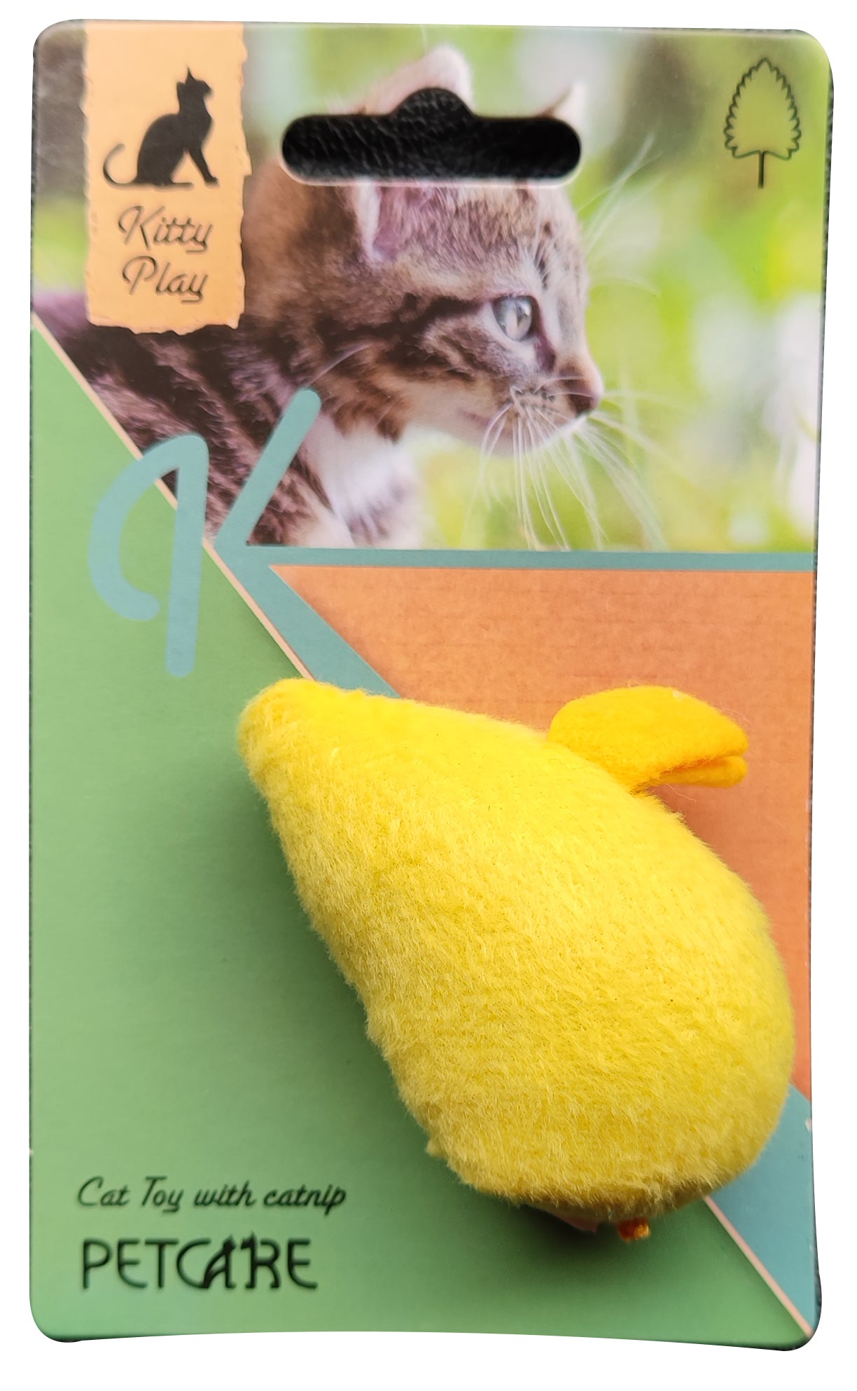 Se Kitty Play Yellow Mouse hos Petpower.dk