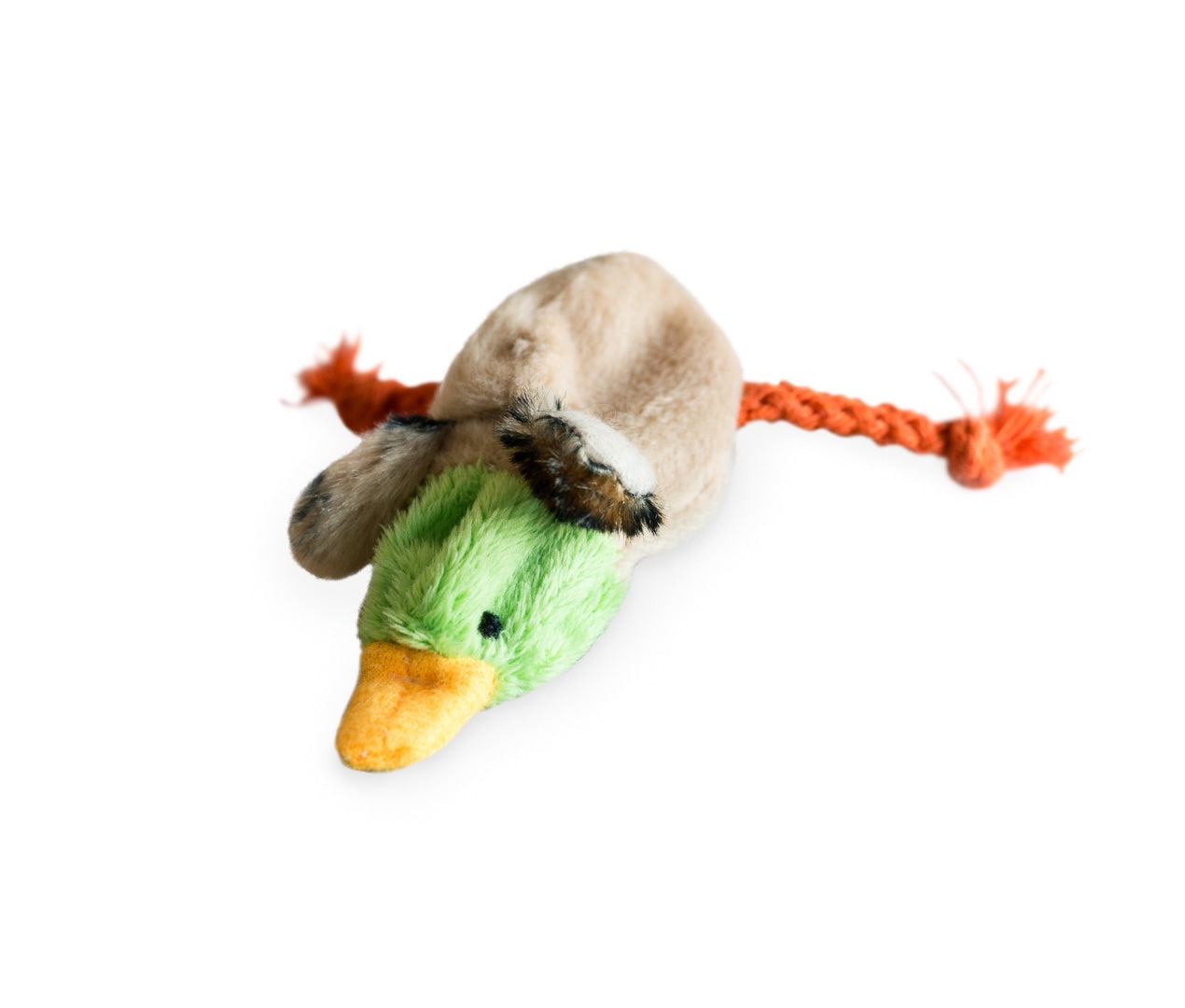 Billede af Petcare - Kitty Play Skinny, Green Duck - Cat Toys