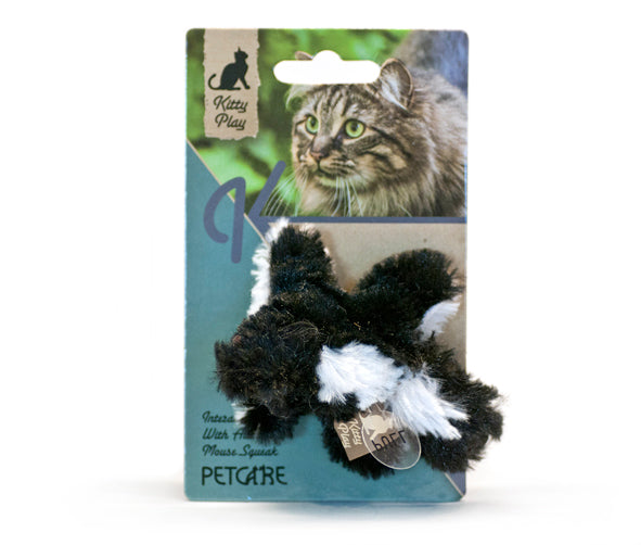 Se Petcare - Kitty play squeaking skunk - Cat Toys hos Petpower.dk