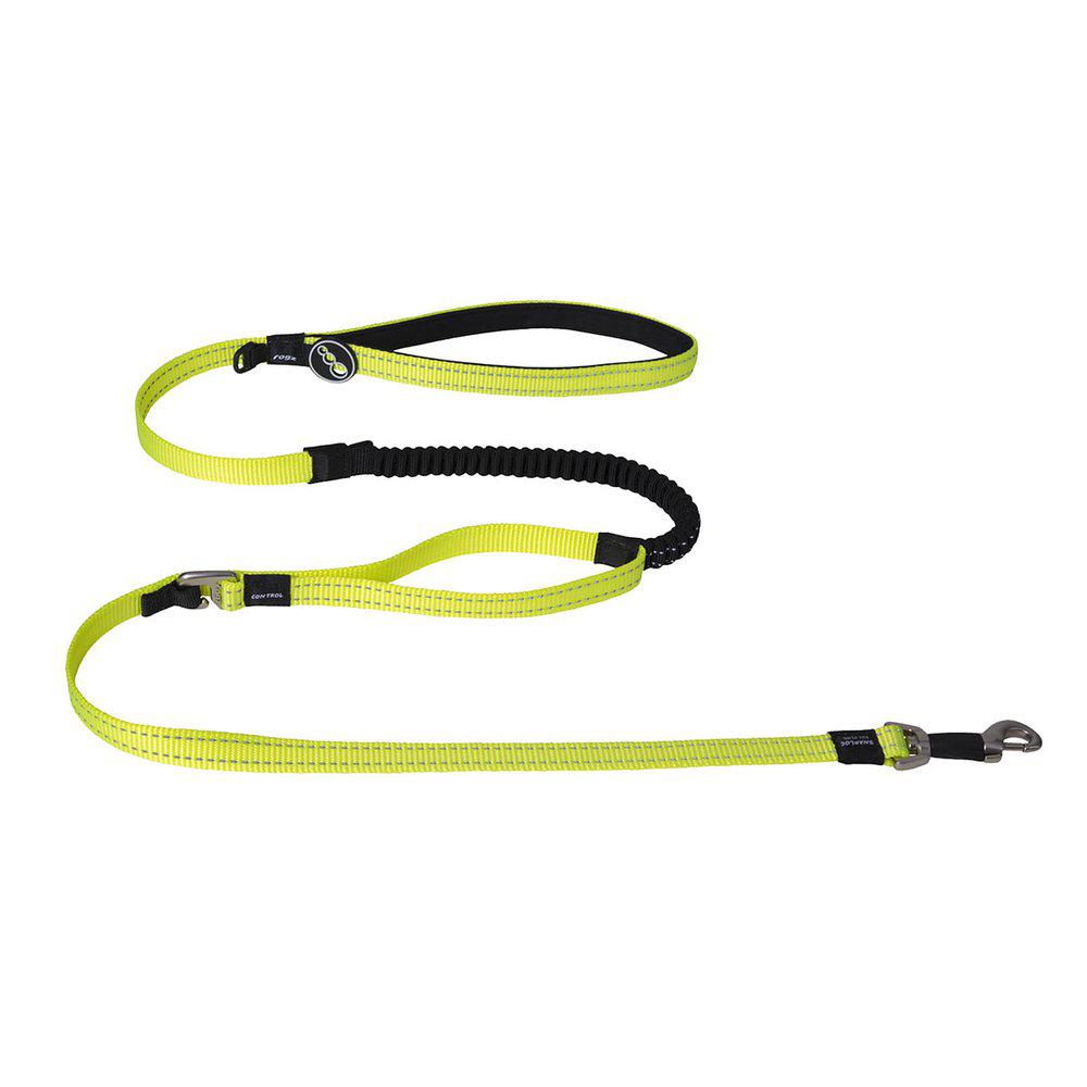 Se Imazo - Rogz Utility Control Leads Gul, M 140cm x 16mm - Pet Leashes hos Petpower.dk