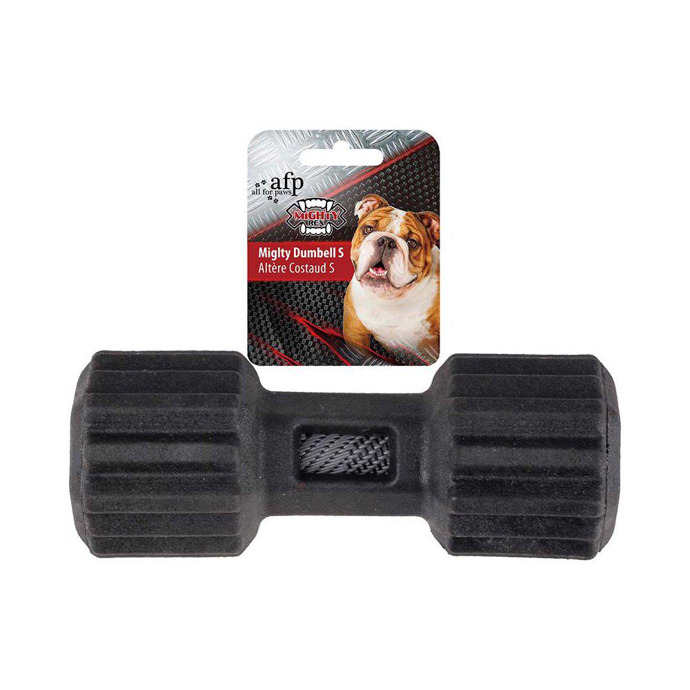 Se All For Paws Mighty Dumbell, Hundelegetøj hos Petpower.dk