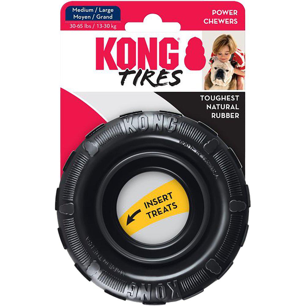 Se Imazo - Kong Extreme Dæk M/L, 11,5x11,5x4cm - Dog Toys hos Petpower.dk