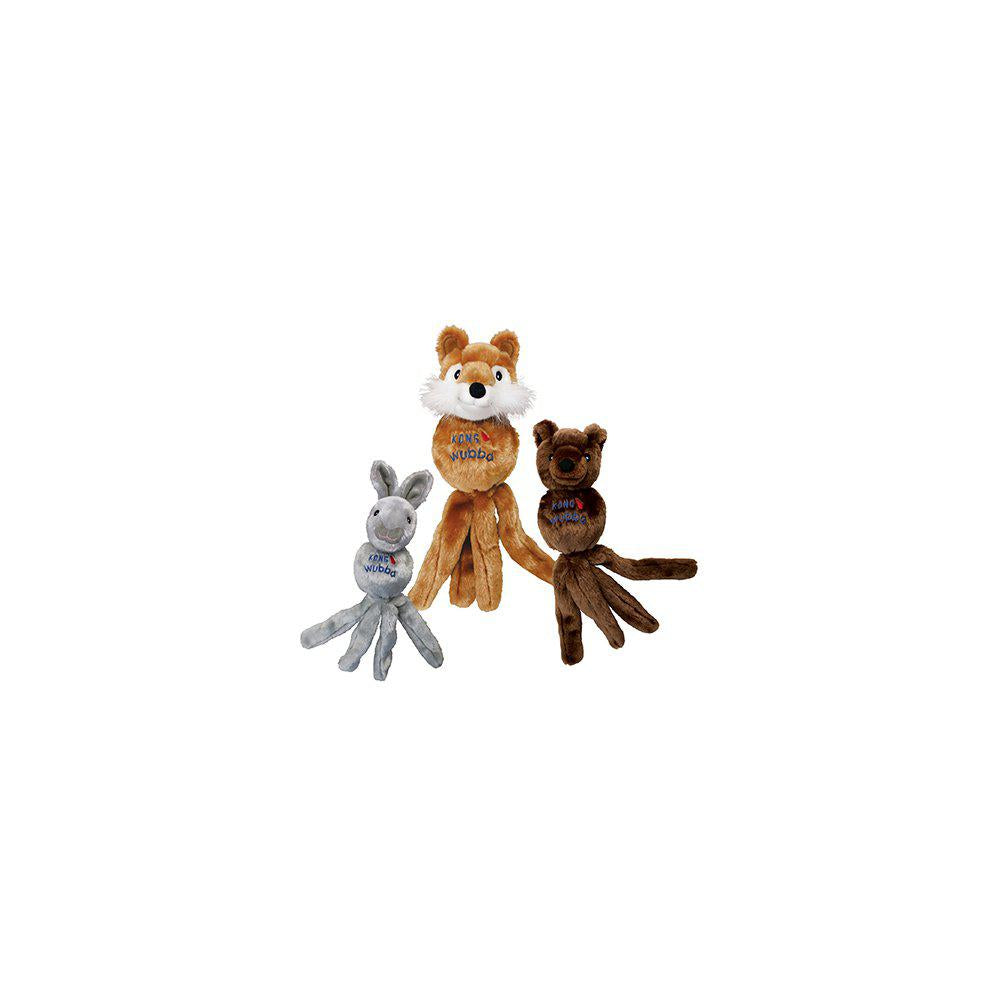 Se Imazo - Kong Wubba Friends S 28x9x7,5 cm - Dog Toys hos Petpower.dk