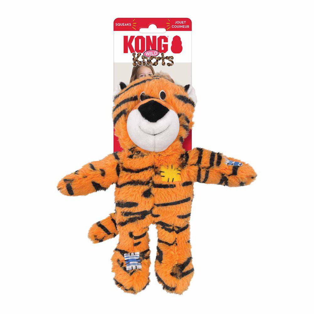 Se Imazo - Kong Wild Knots Tiger M/L - Dog Toys hos Petpower.dk