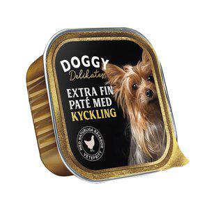 Se Imazo - Doggy vådfoder delikatesse Kylling 150g hundefoder - Dog Food hos Petpower.dk