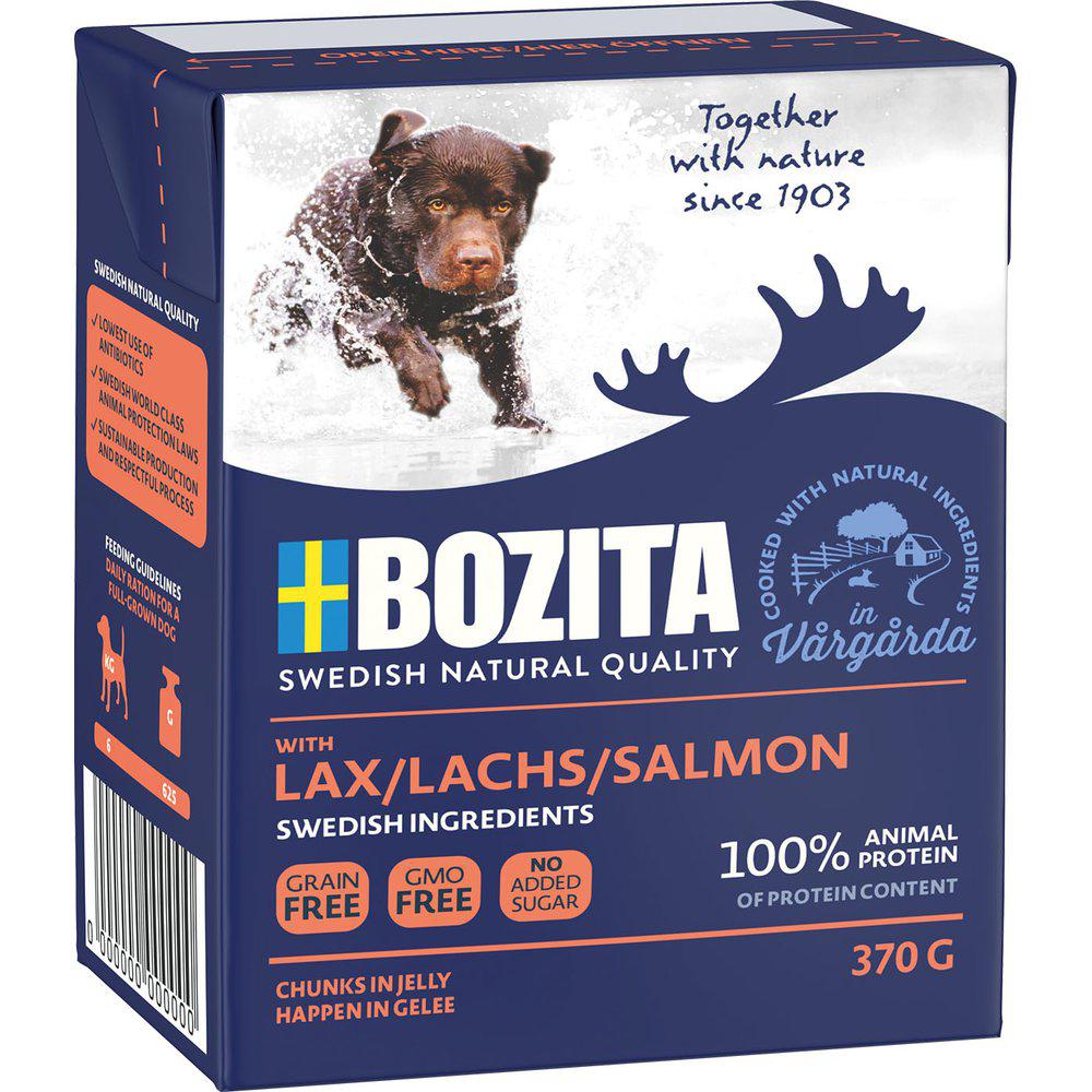 Billede af Imazo - Bozita Naturals Laks, Vådfoder 370gr Kornfri - Dog Food