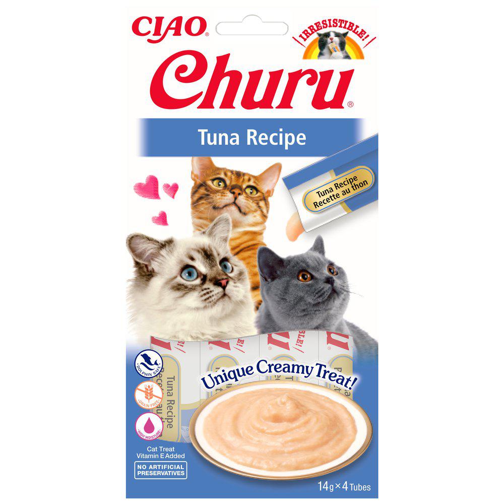Billede af Imazo - Churu Cat med Tuna 4stk - Cat Treats
