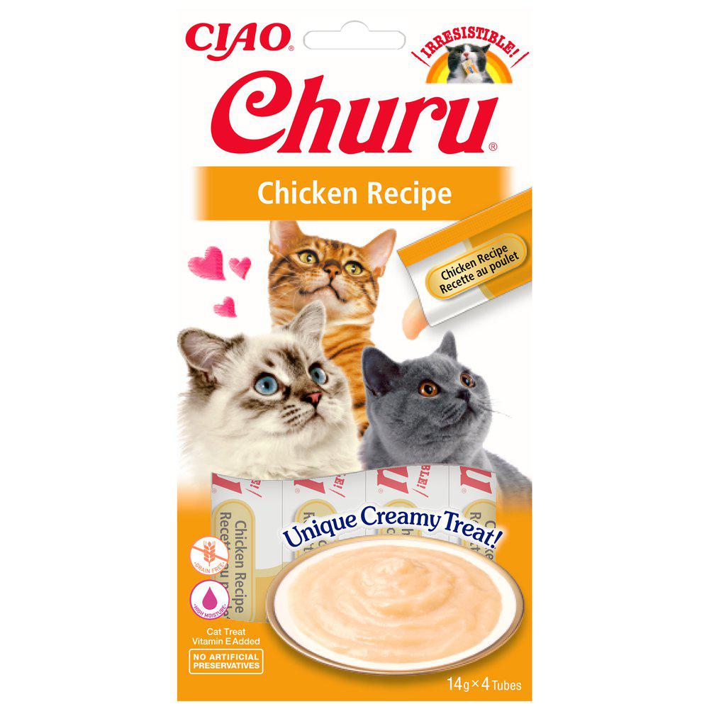 Billede af Imazo - Churu Cat med Kylling 4stk - Cat Treats