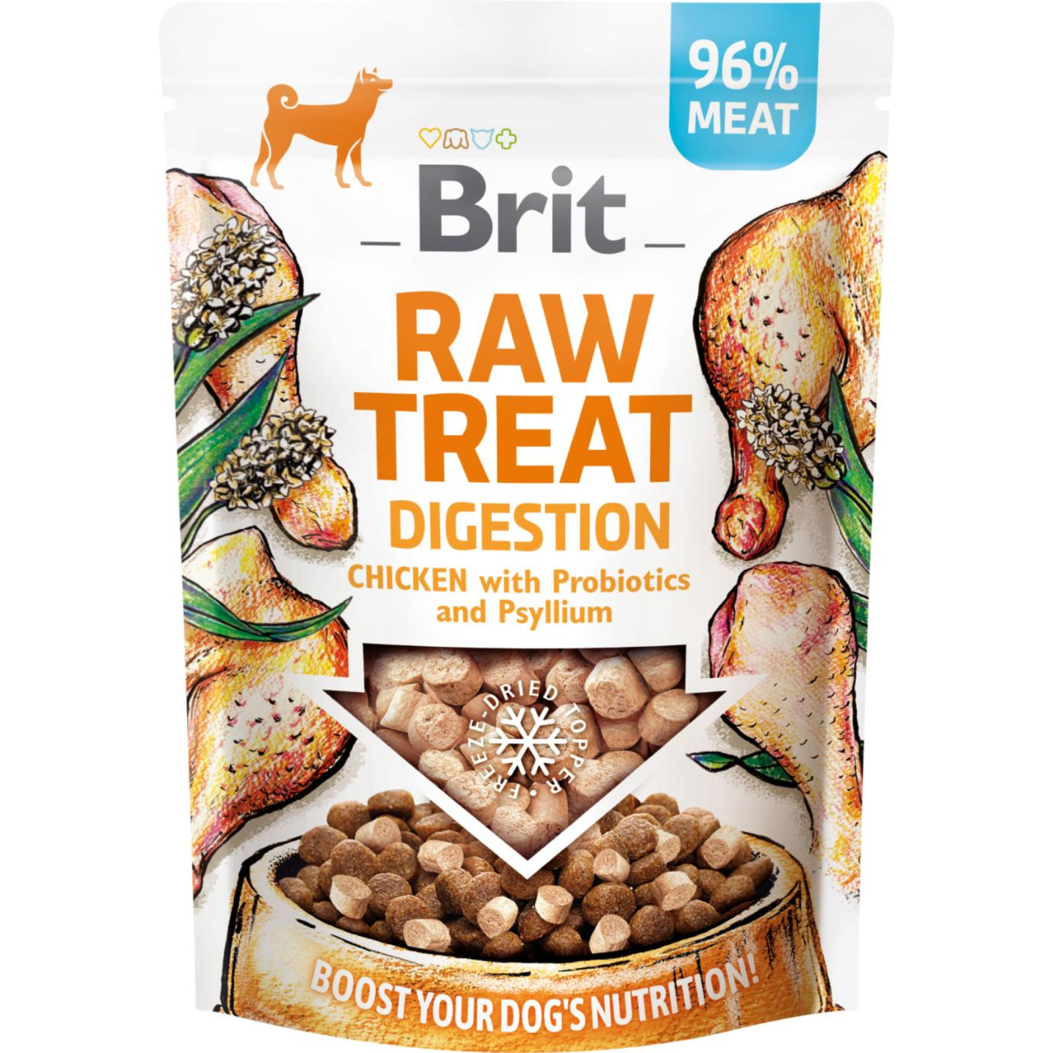 Billede af Eldorado - Brit RAW TREAT Digestion 40g - Dog Treats