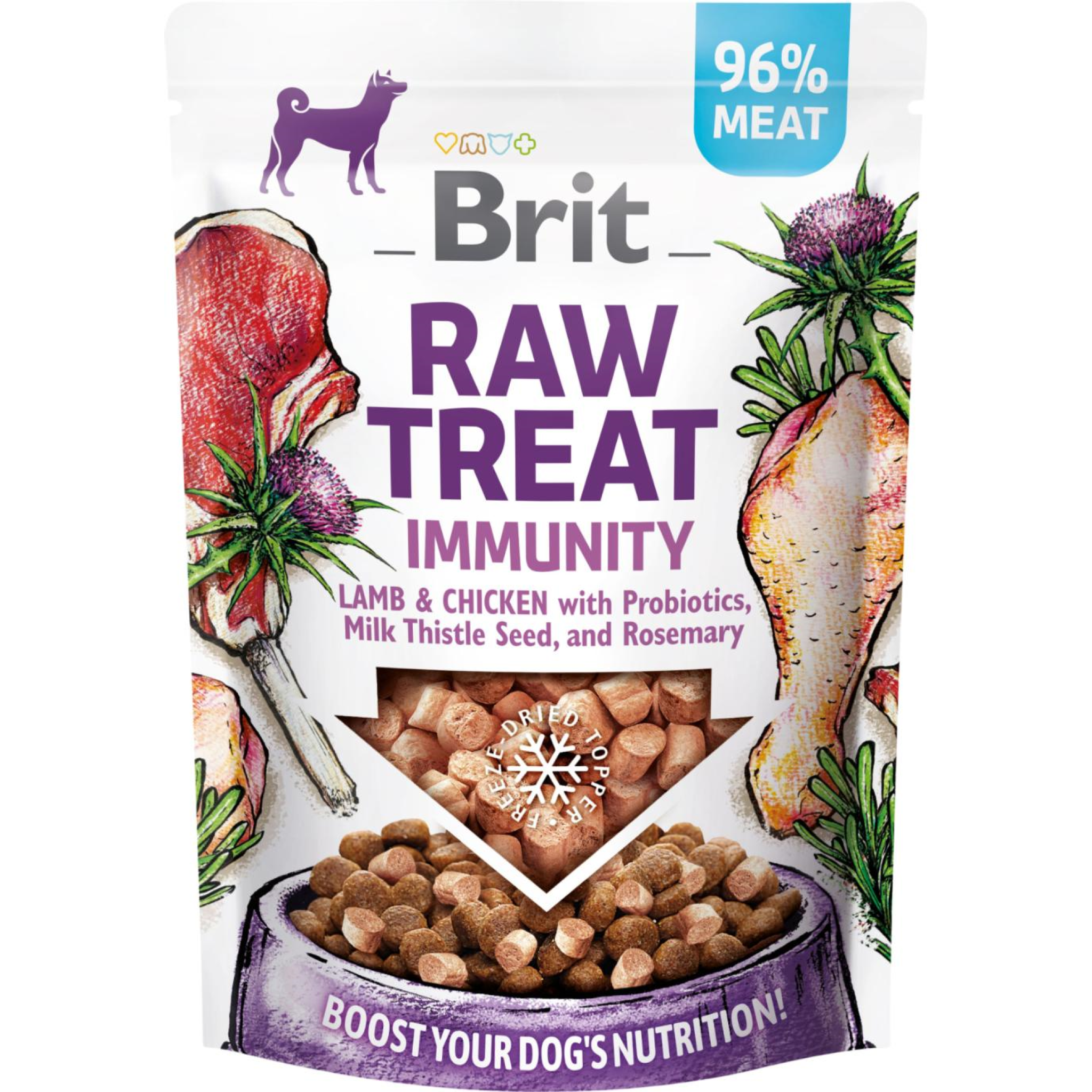 Billede af Eldorado - Brit RAW TREAT Immunity 40g - Dog Treats