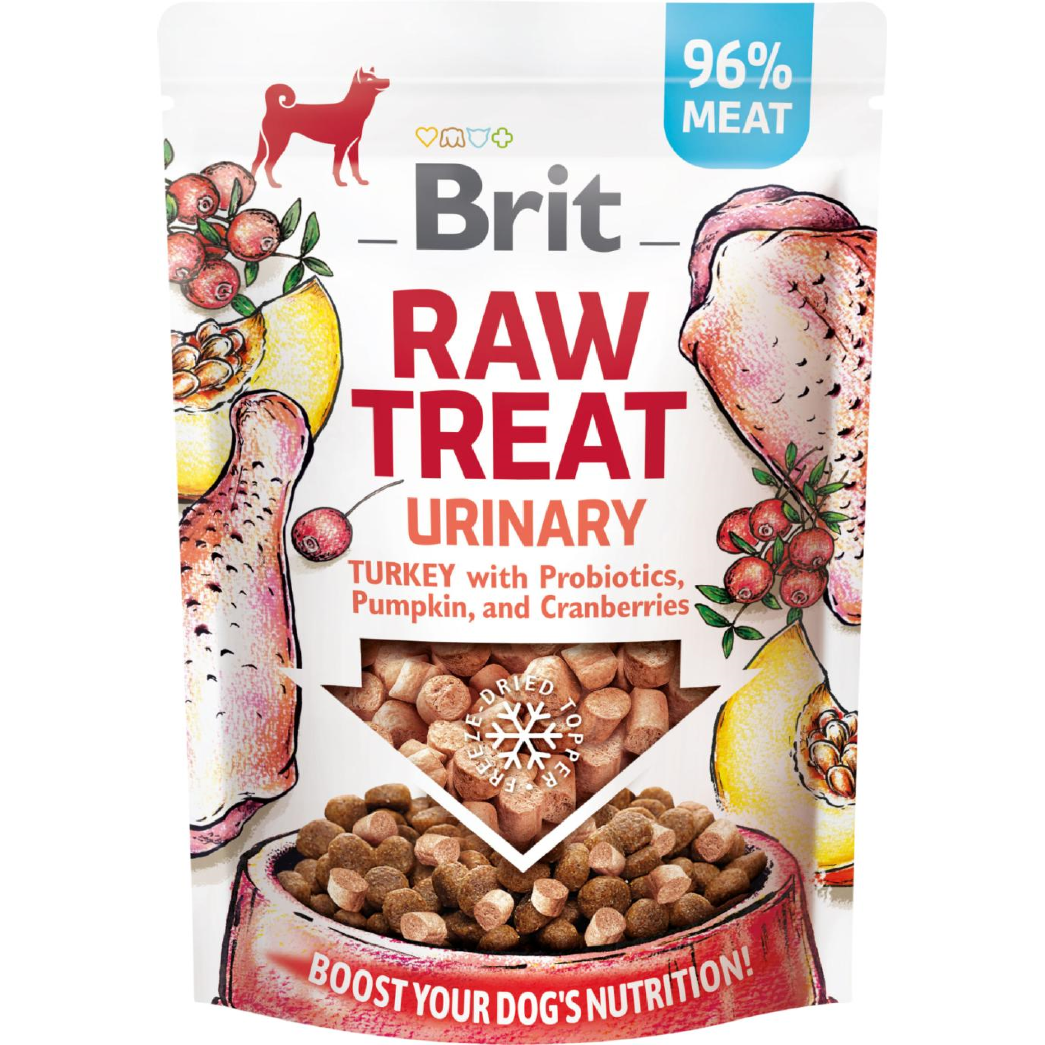 Billede af Eldorado - Brit RAW TREAT Urinary 40g - Dog Treats hos Petpower.dk