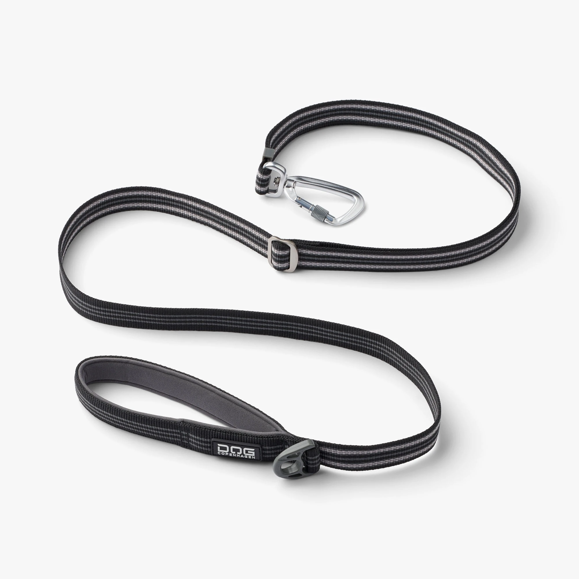 Se Dog copenhagen - Dog Copenhagen Urban Freestyle Black Line S/L - S - Pet Leashes hos Petpower.dk