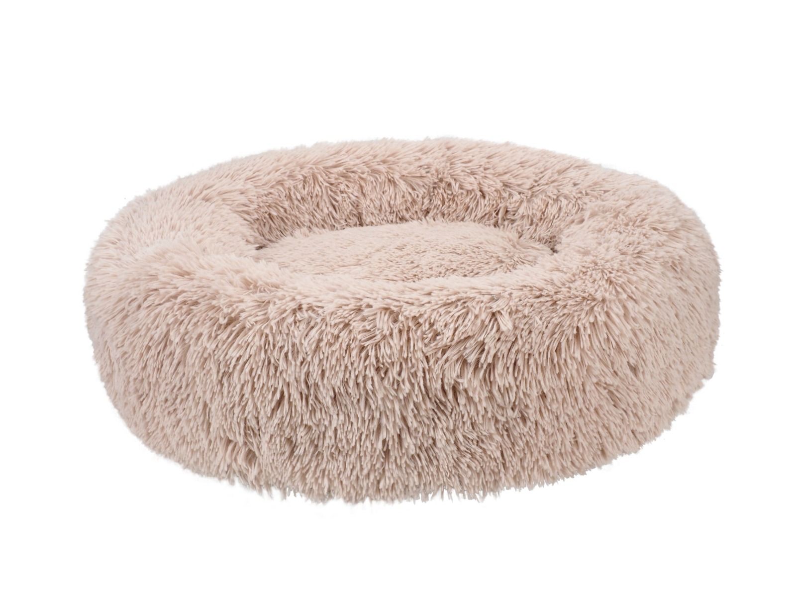 Billede af Fluffy Donut Hunde- og Katteseng, Beige XL