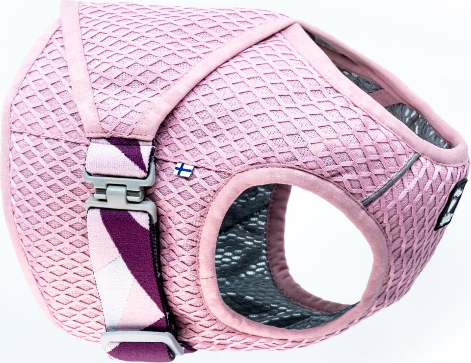 Se Hurtta Cooling Wrap Kølevest Carnation pink hos Petpower.dk