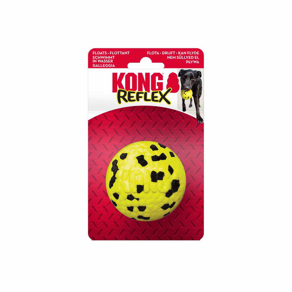 Billede af Kong Reflex Ball L Ø7,5cm