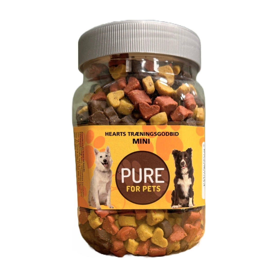 Billede af PURE Træningsgodbid Hearts Mini 550g