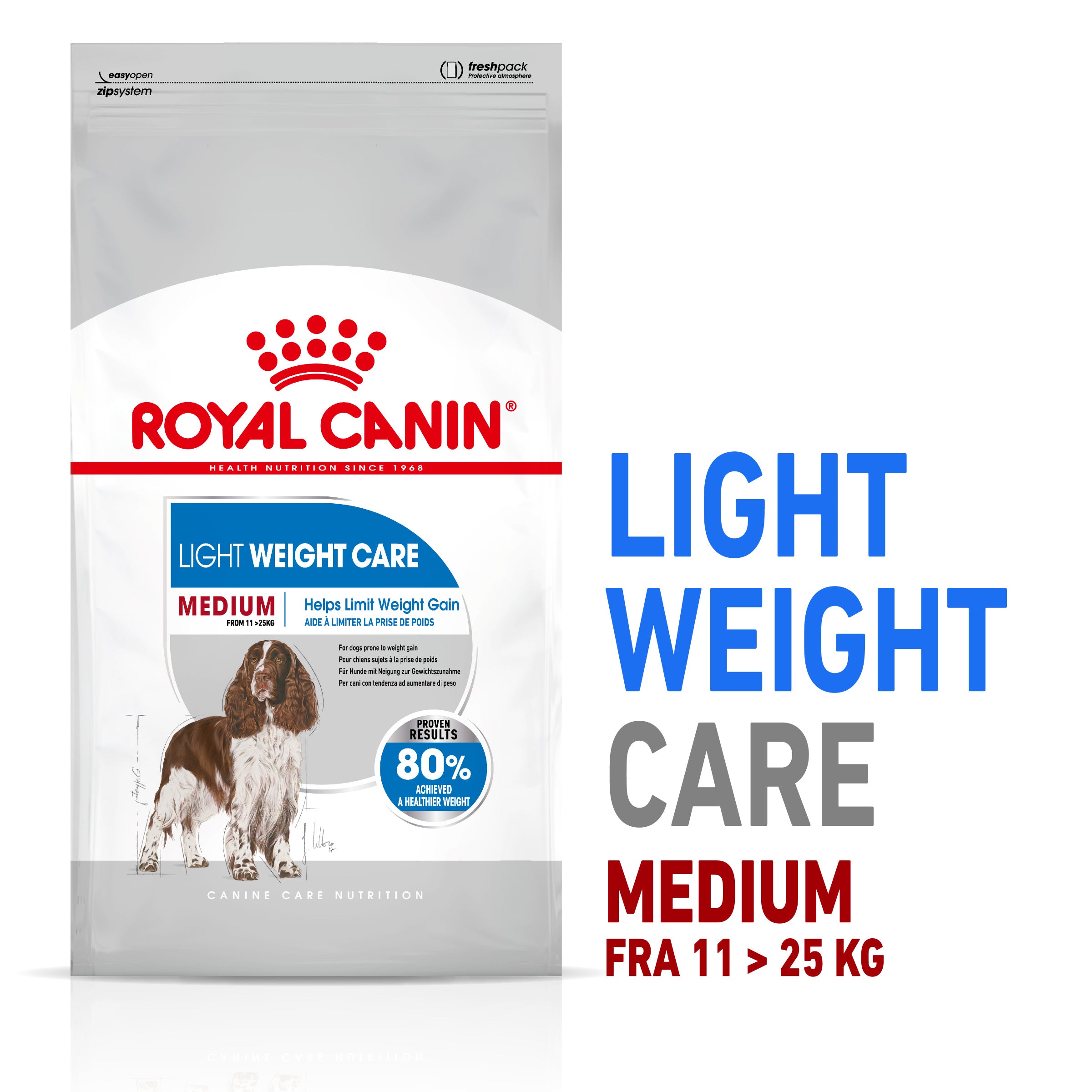 Billede af Royal Canin Light Weight Care Medium Adult 3kg