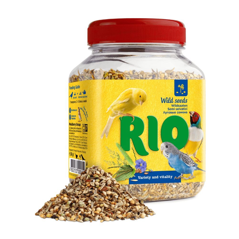 Billede af Meldgaard - RIO Vilde frømix, 240 g