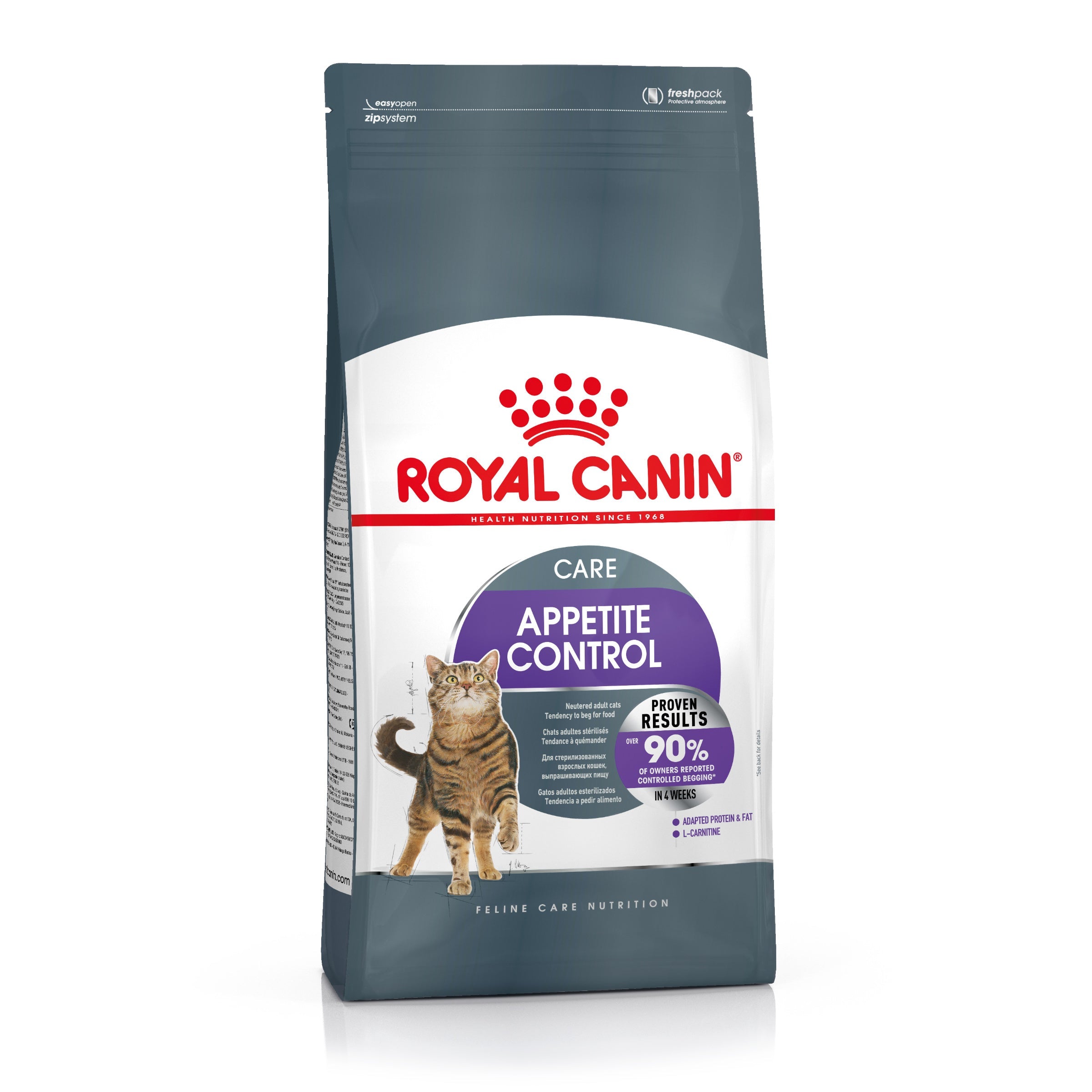 Se Royal Canin Appetite Control Care Adult Tørfoder til kat 400g hos Petpower.dk