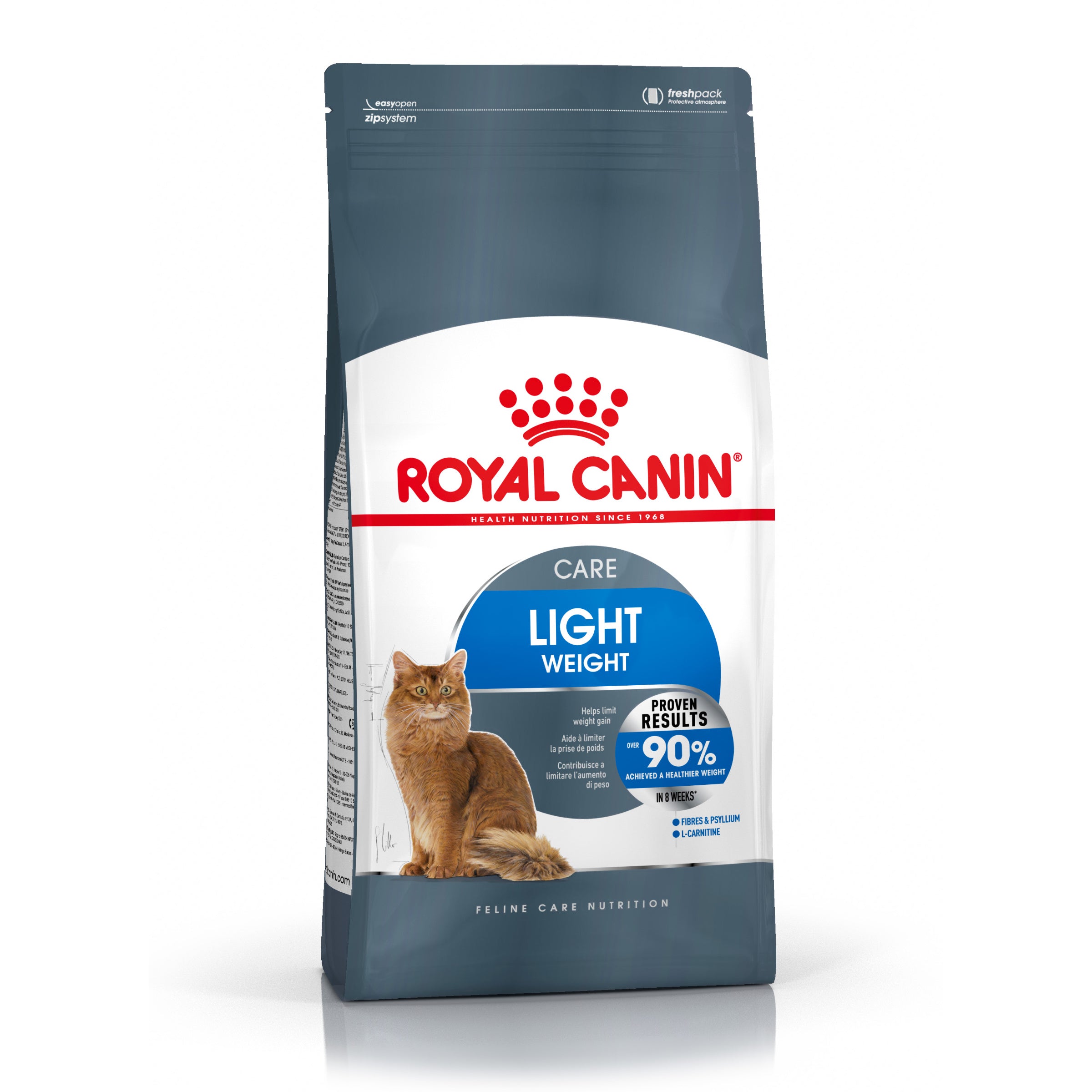 Se Royal canin - Royal Canin Light Weight Care Adult Tørfoder til kat 400g hos Petpower.dk