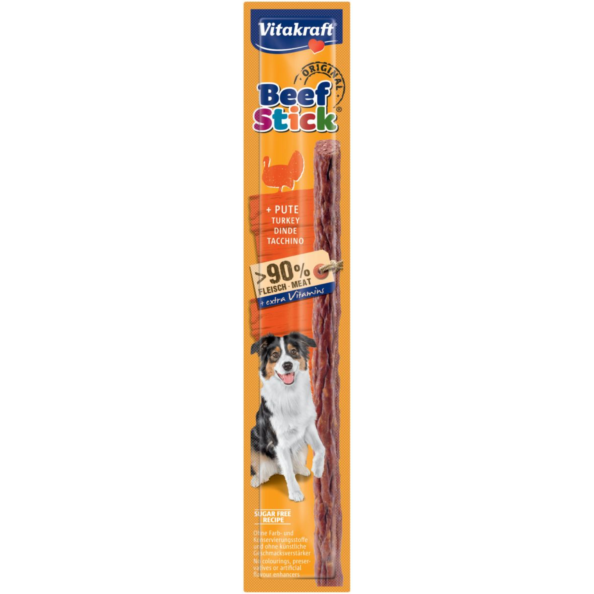 Billede af Vitakraft Beef-Stick® med Kalkun 12g, hundegodbid