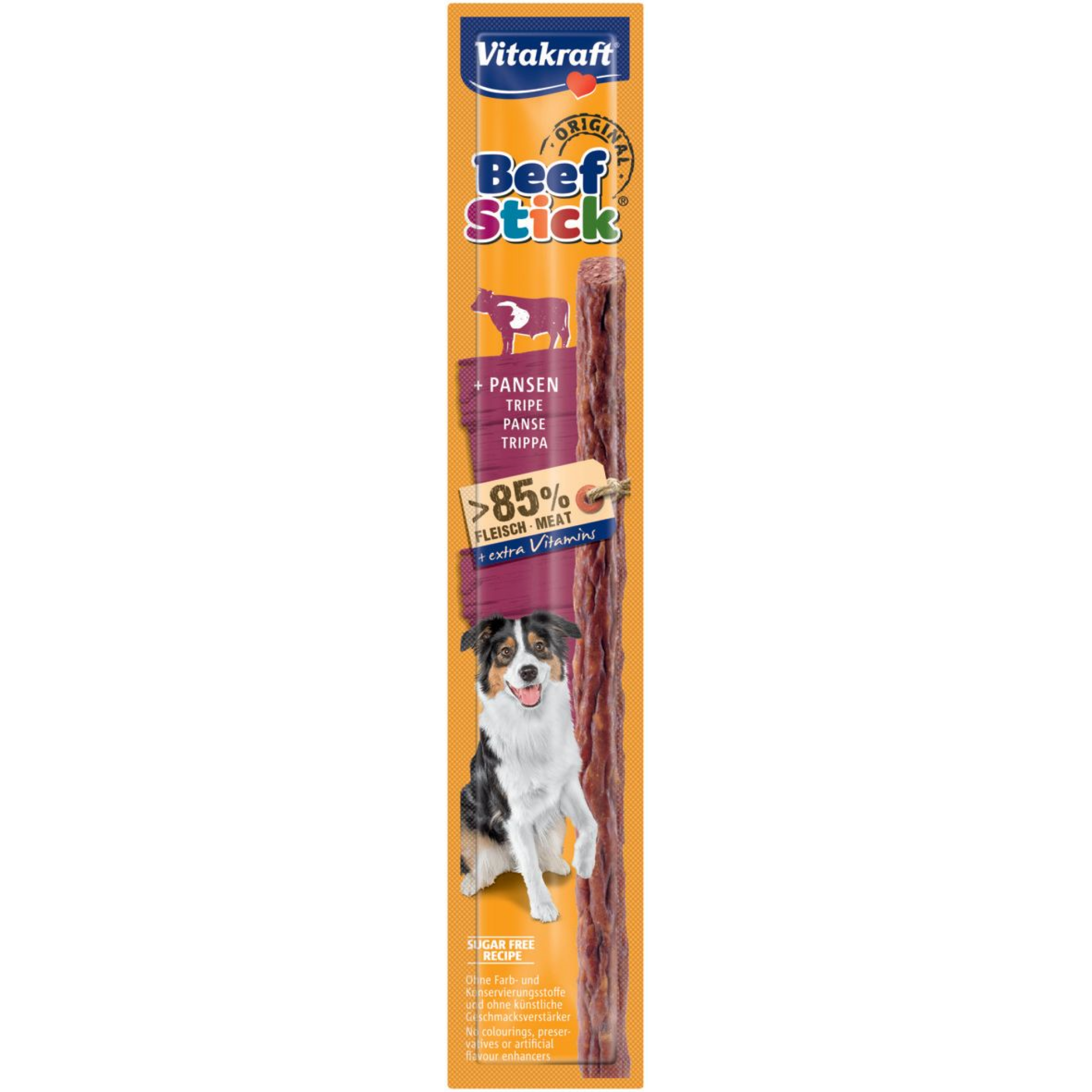 Billede af Vitakraft Beef-Stick® med Kallun 12g, hundegodbid