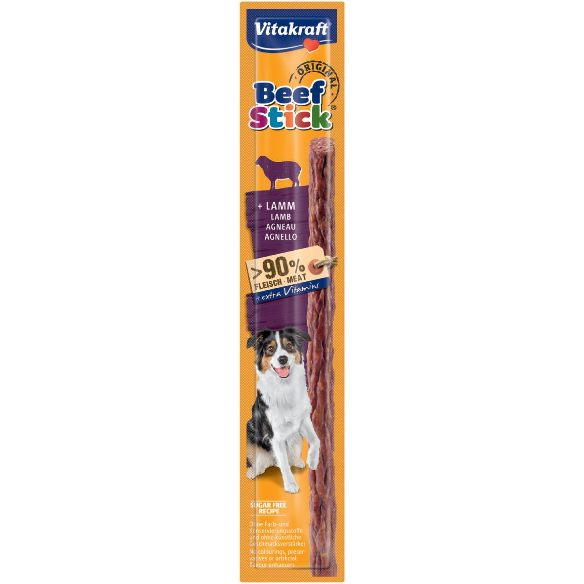 Billede af Vitakraft Beef-Stick® med Lam 12g, hundegodbid