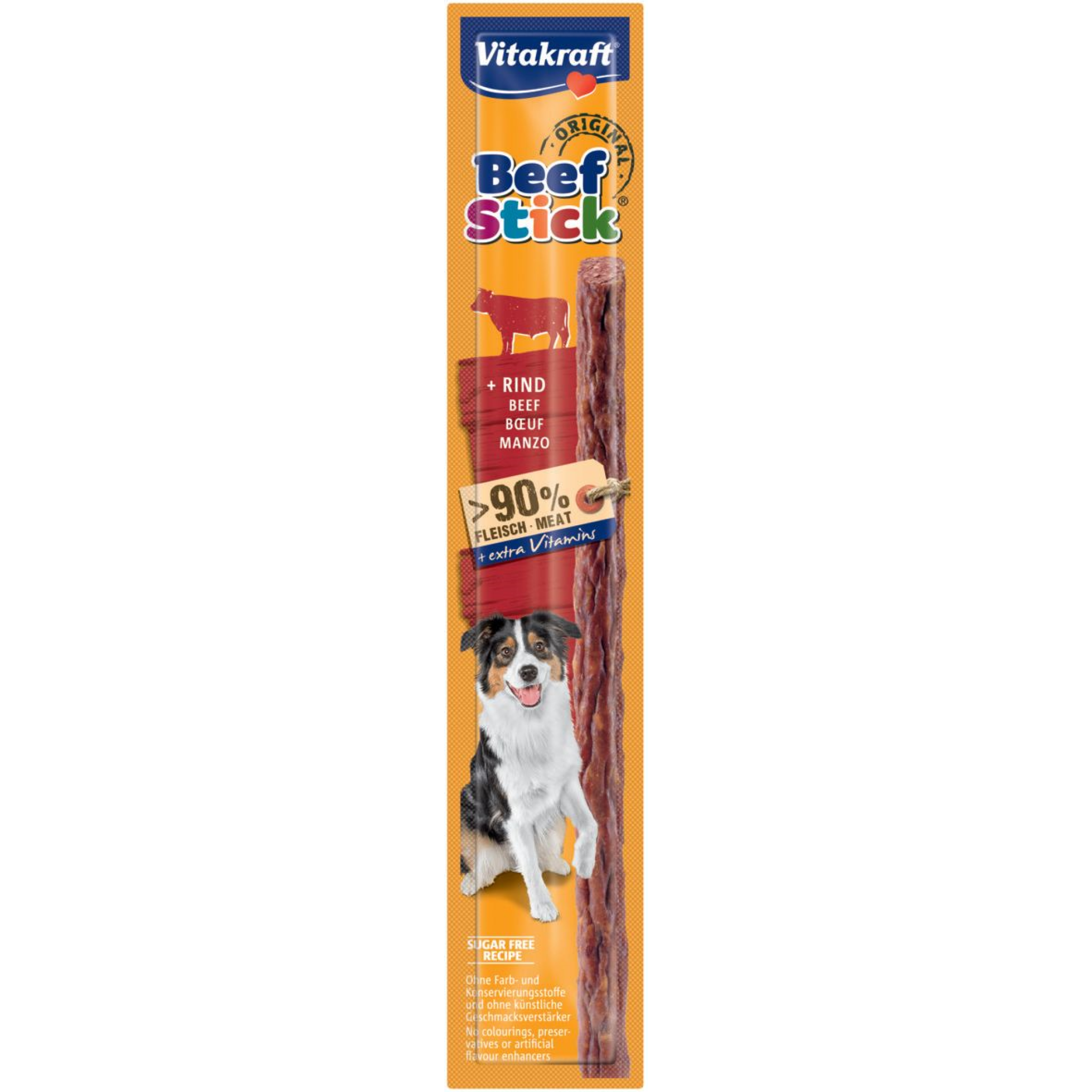 Billede af Vitakraft - Vitakraft Beef-Stick® med Okse, 90% kødindhold - Dog Treats