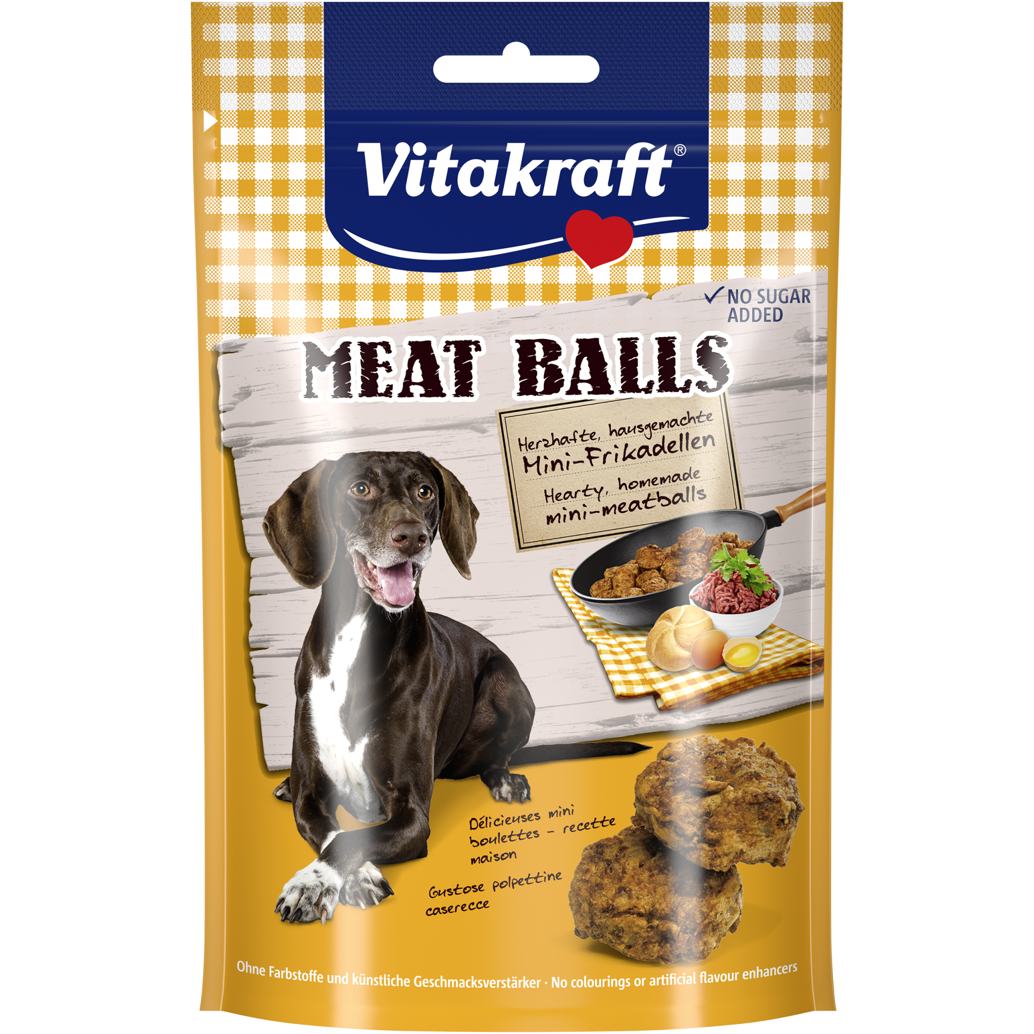 Billede af Vitakraft Meat Balls 80g