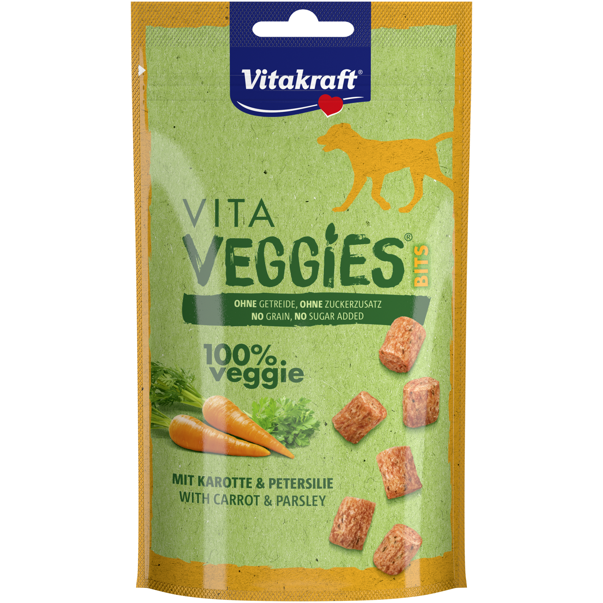 Billede af Vitakraft Vita Veggies® Bits med gulerod 40g