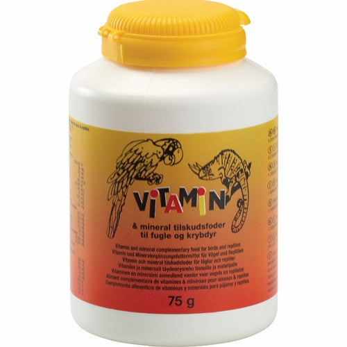 Billede af Eldorado - Diafarm Vitamin til Fugle og Krybdyr 75g - Pet Supplies hos Petpower.dk