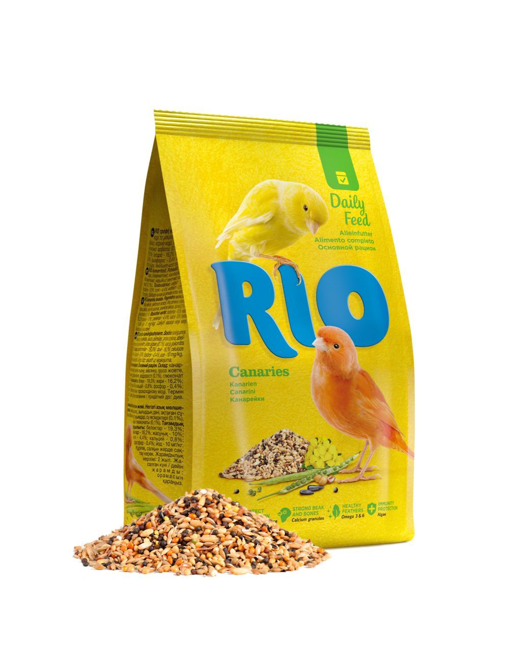 Billede af Meldgaard - RIO Kanariefoder, 1 kg - Bird Food