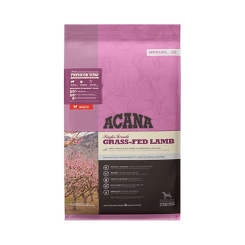 Billede af Acana - Acana Grass-fed Lamb 6 Kg - Dog Food